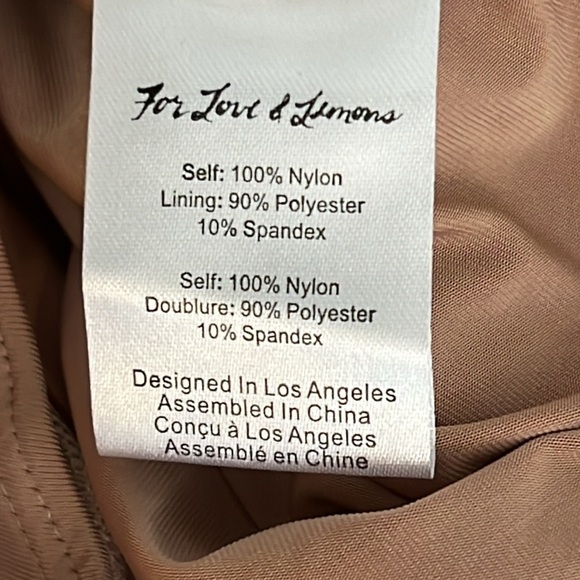 For Love & Lemons Temecula Summer Maxi dress, size M, NWT - Picture 14 of 15